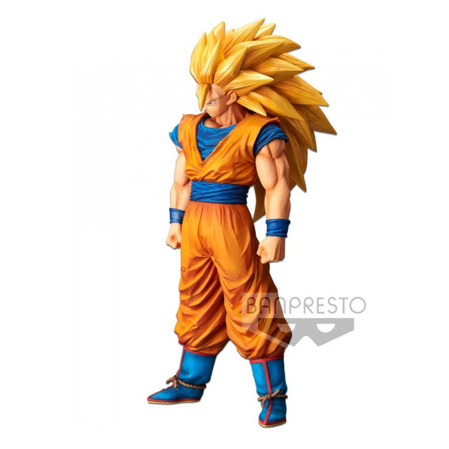 Dragon Ball Z Goku Super Saiyan 3  Super Saiyan 3 Action Figures - Bandai  Dragon - Aliexpress